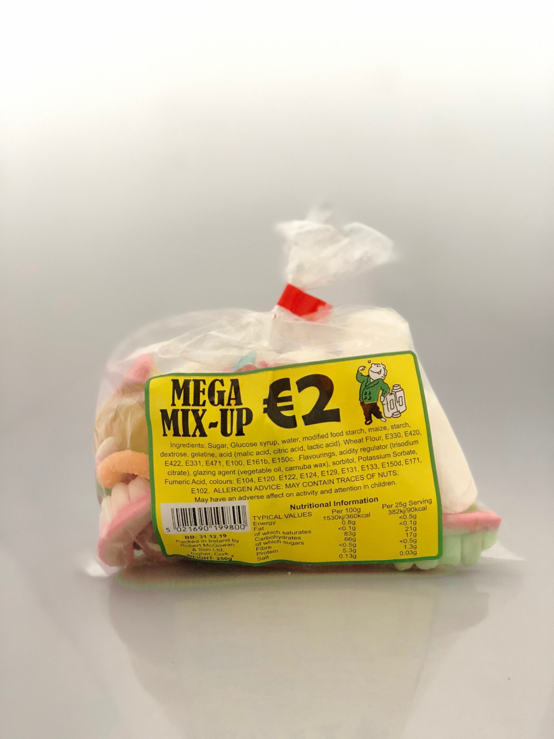 Mega Mix Up- Assorted Jellies